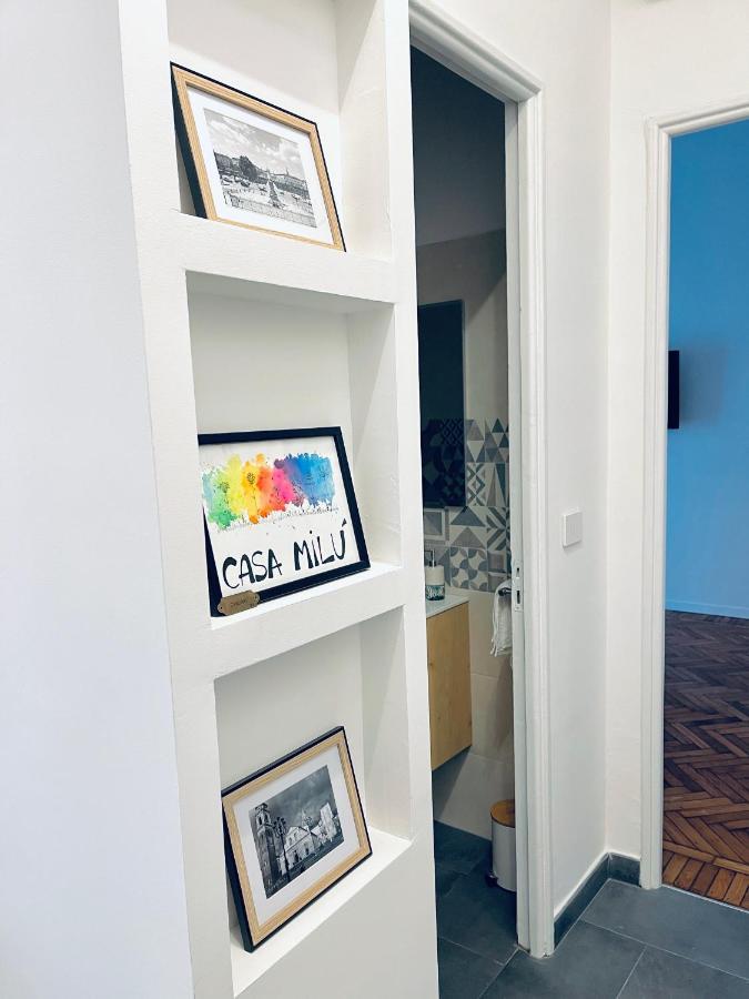 Apartamento Casa Milu Turín Exterior foto